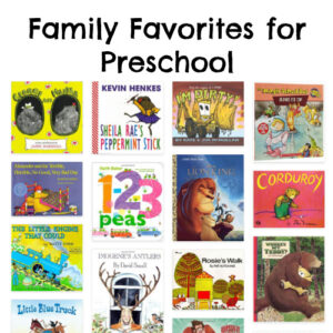 Family Favorites for Preschool