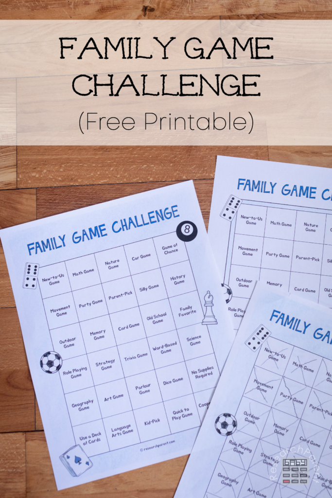 Family Game Challenge