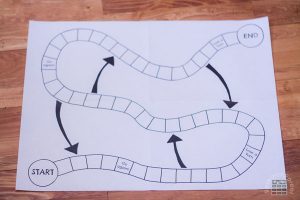 Generic Game Board - ResearchParent.com