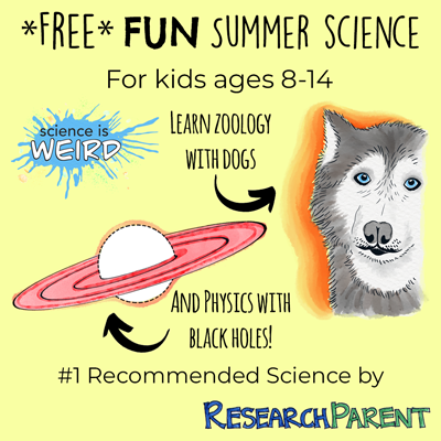 Free Fun Summer Science