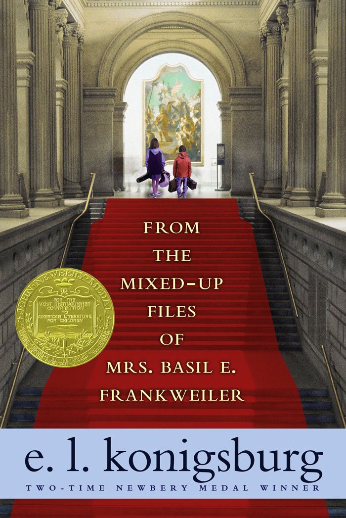 From the Mixed Up Files of Mrs Basil E Frankweiler by E L Konigsburg