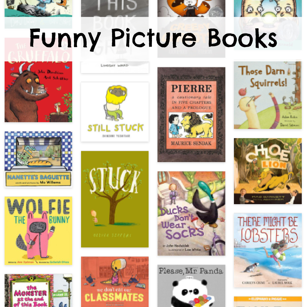 Funny Picture Books for the Whole Family