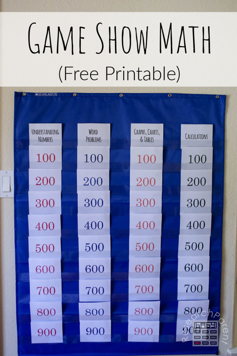 Game Show Math - ResearchParent.com