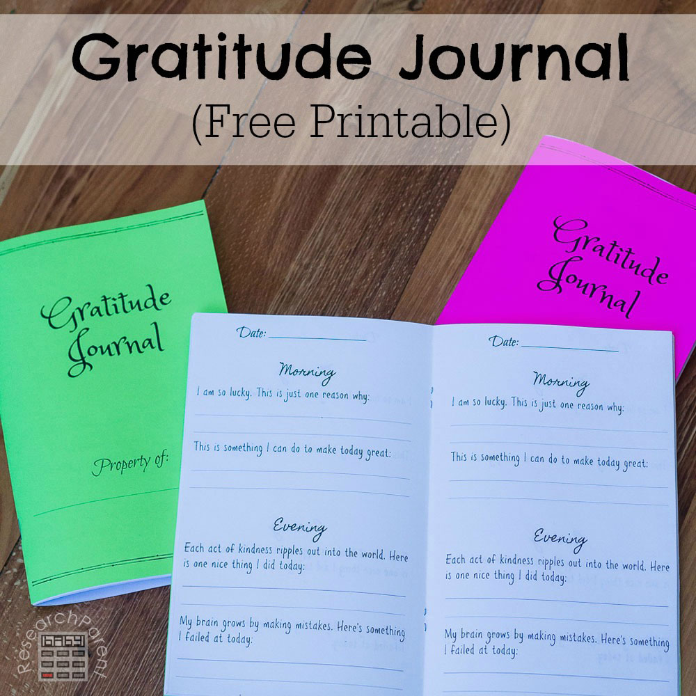Gratitude Journal for Kids 20 Printable Pages Digital Download Printable Book Thankfulness Coloring Pictures  Preteens & Elementary Age