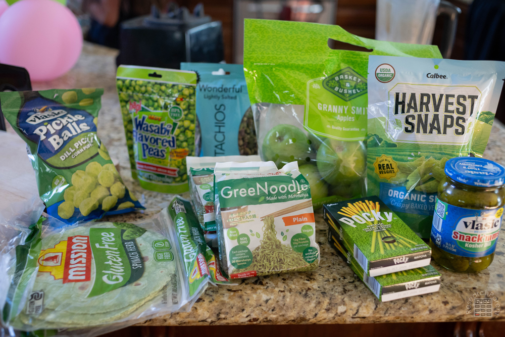 Green Food Finds