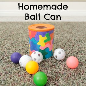 Homemade Ball Can