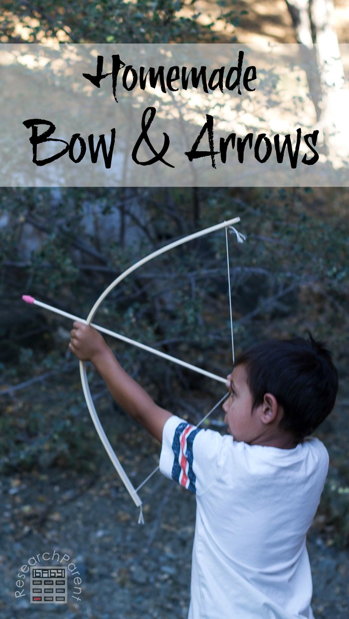 Homemade Bow And Arrows ResearchParent