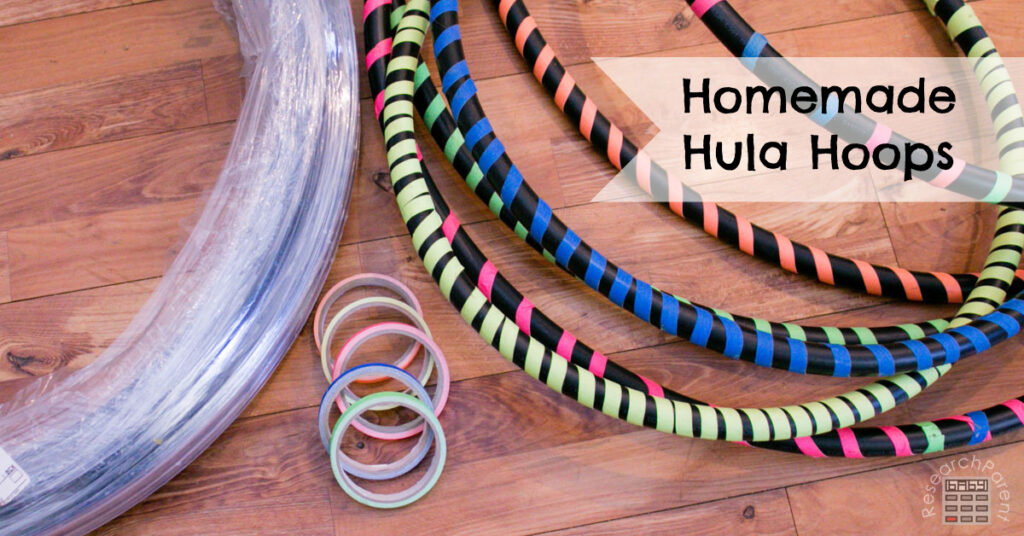 ADULT 38"  HULA HOOPS PACK  5 HOOPS MIXED COLOURS 