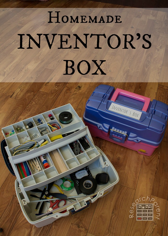 Homemade Inventor's Box