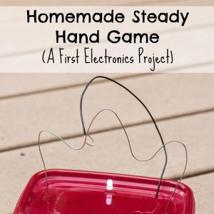 Homemade Steady Hand Game