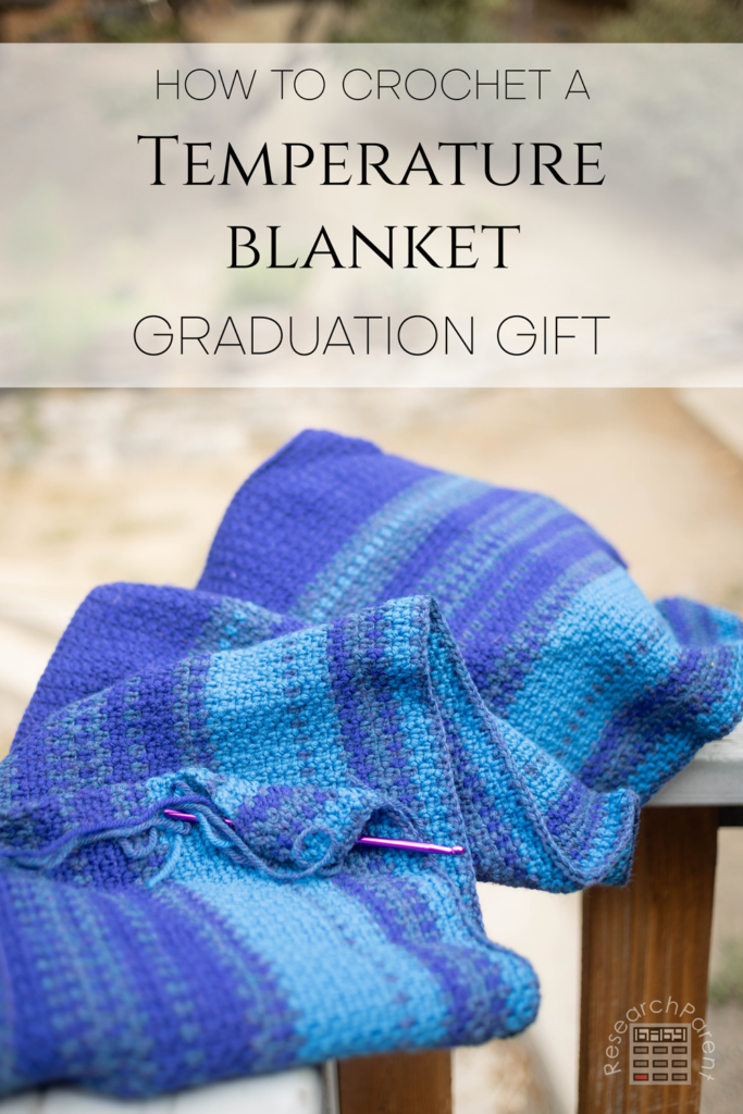 How to Crochet a Temperature Blanket