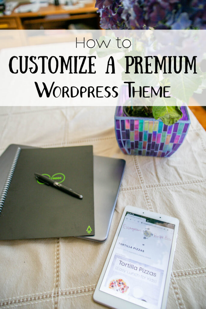 How to Customize a Premium WordPress Theme
