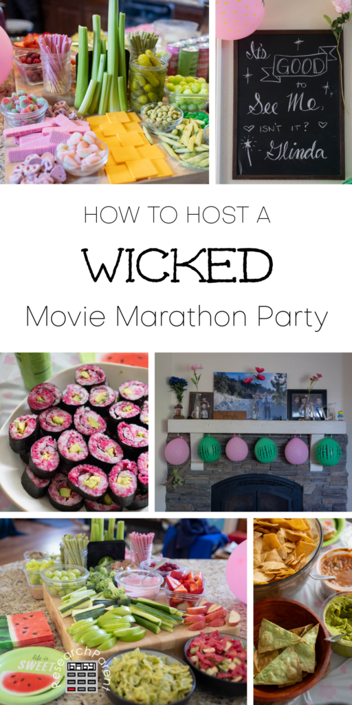 How to Host a Wicked Movie Marathon