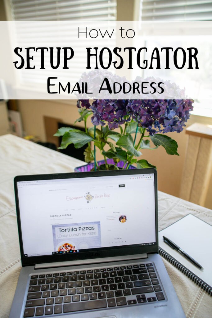 How to Setup Hostgator Email Address