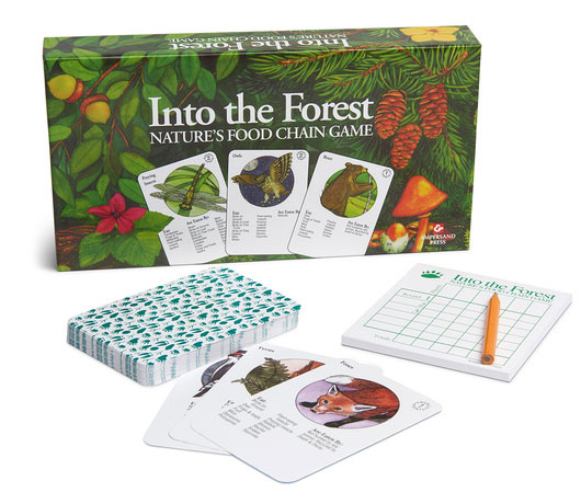 Into the Forest Game by Ampersand Press