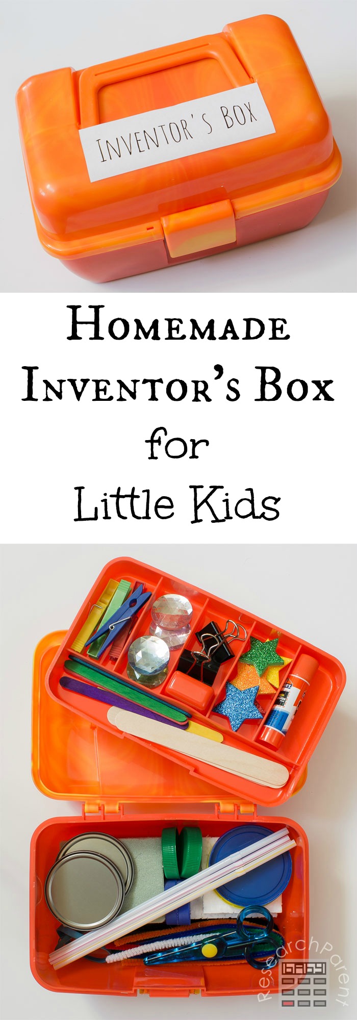 Inventor's Box for Little Kids