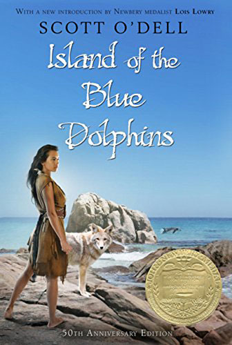 Island of the Blue Dolphins by Scott O'Dell