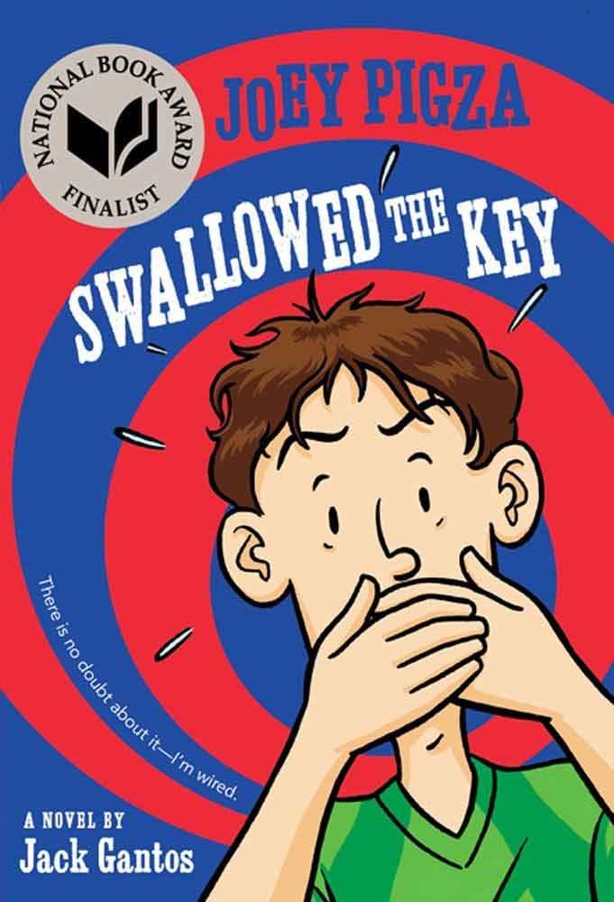 Joey Pigza Swallowed the Key by Jack Gantos