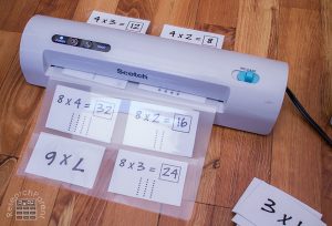 Interactive Multiplication Cards - ResearchParent.com