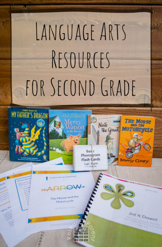 Language Arts Resources for Second Grade