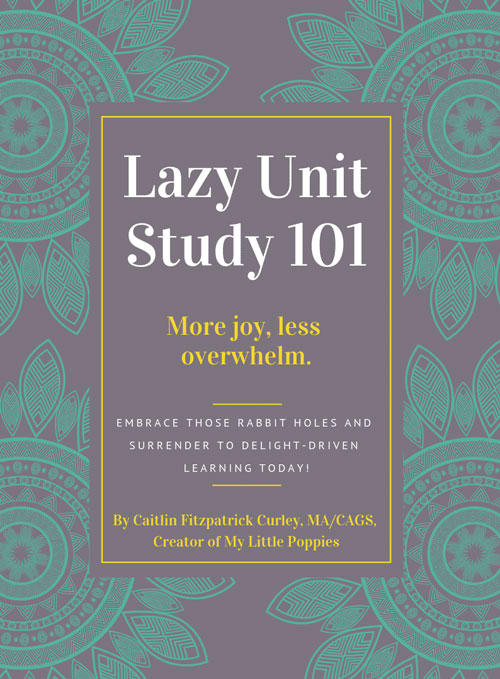 Lazy Unit Studies by Cait Filtzpatrick Curley