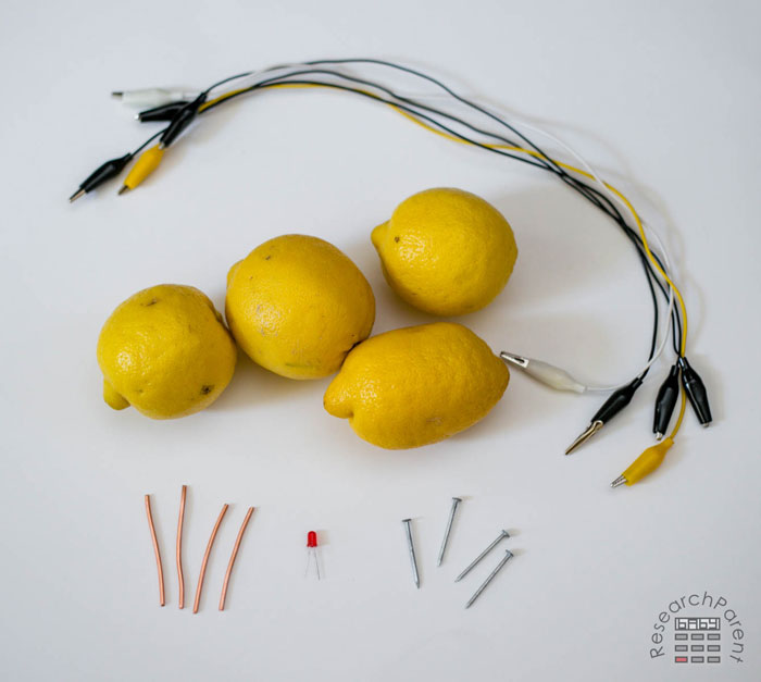 Lemon Battery Supplies