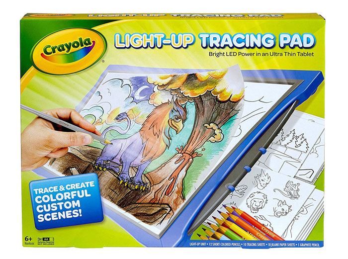 Light Up Tracing Pad by Crayola