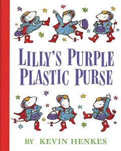 Lilly's Purple Plastic Purse by Keven Henkes