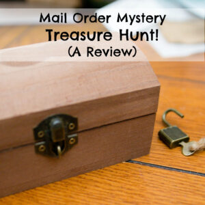 Mail Order Mystery: Treasure Hunt!