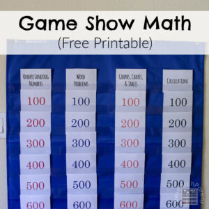 Game Show Math