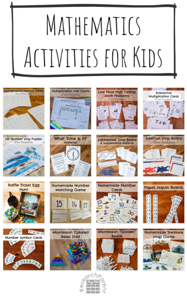 Mathematics Activities for Kids