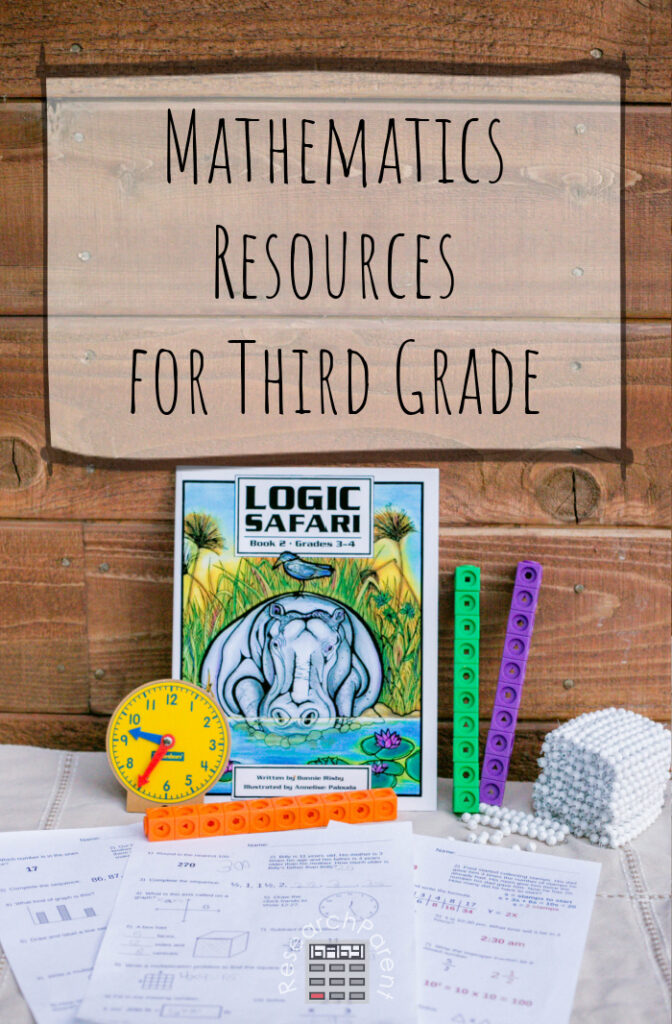 Mathematics Resources for Third Grade