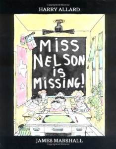 Miss Nelson is Missing by James Marshall