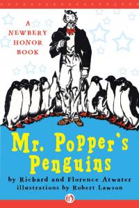 Mr. Popper's Penguins by RIchard and Florence Atwater