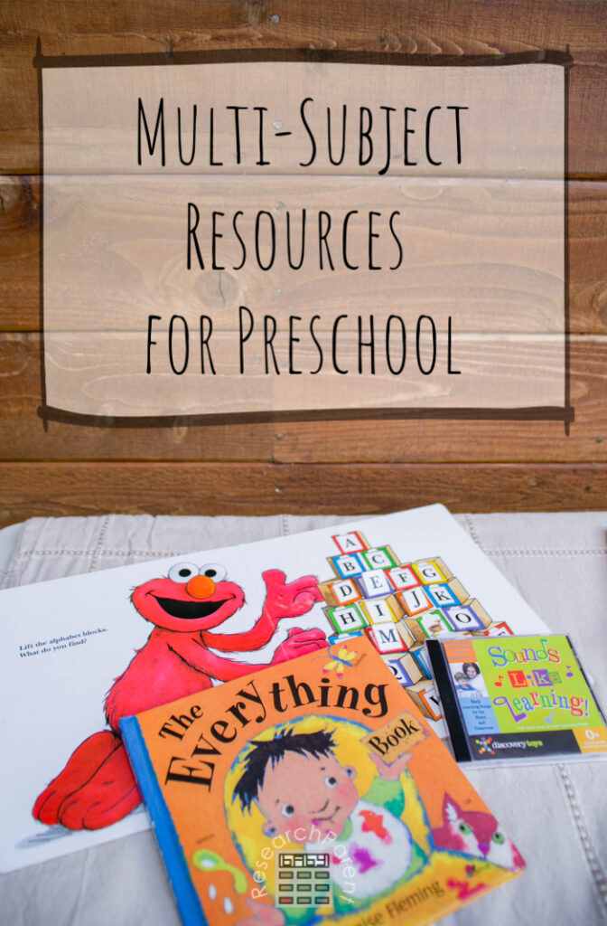 Multi-subject Resources for Preschool
