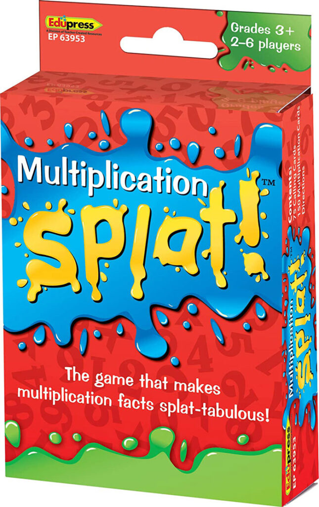 Multiplication Splat