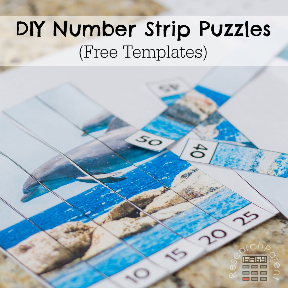 Number Strip Puzzles