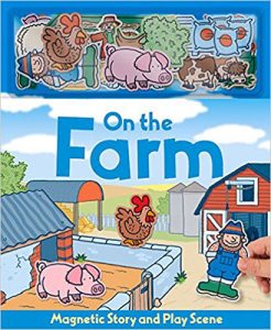 On the Farm Magnetic Book