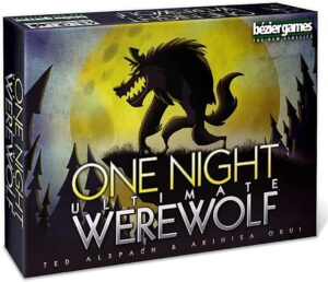 One Night Ultimate Werewolf by Bezier Games