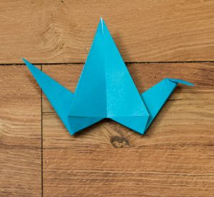 Origami Flapping Bird - ResearchParent.com