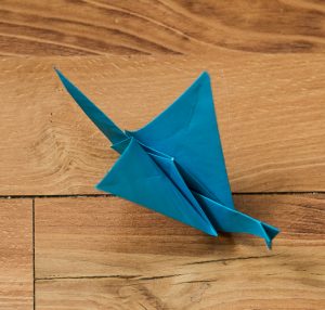 Origami Flapping Bird - ResearchParent.com