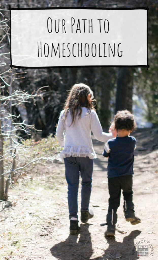 Our Path to Homeschooling