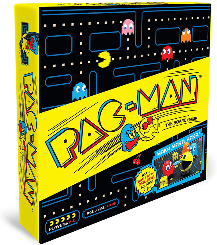Pac-Man the Board Game