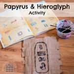Papyrus and Hieroglyph activity