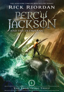 Percy Jackson and the Olympians: The Lightening Thief by Rick Riordan