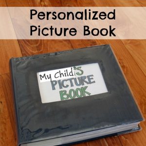 Personalized Picture Book
