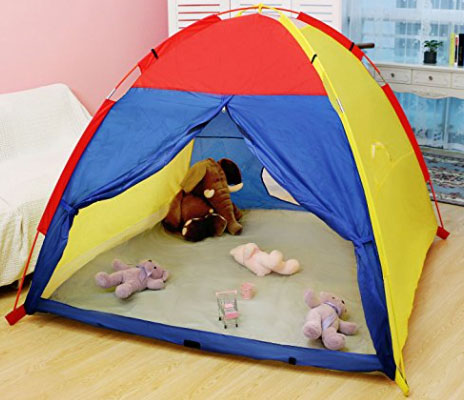 Kids Play Tent Outdoor Camping Beach Tent Indoor Children Playground Game Toys 