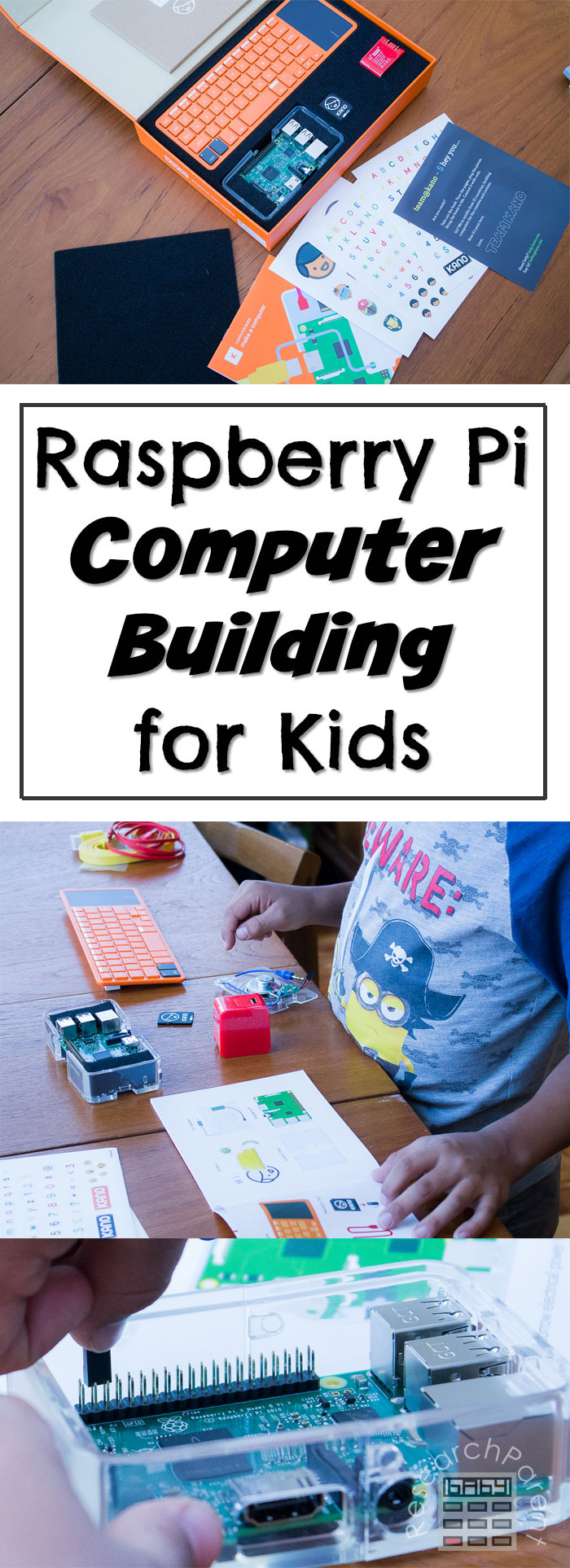 Raspberry Pi Computer Building for Kids