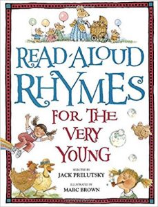 Read Aloud Rhymes for the Very Young by Jack Prelutsky
