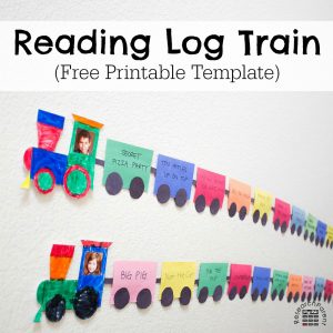 Reading Log Train